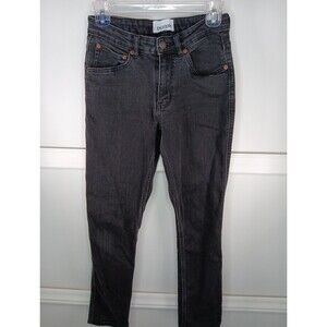 DU/ER Skinny Jeans Womens 26x30 Black Stretch Denim Pants WFLS2307 EUC